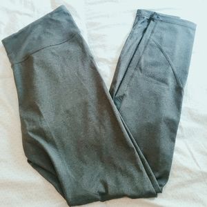 Gray Reebok Leggings
